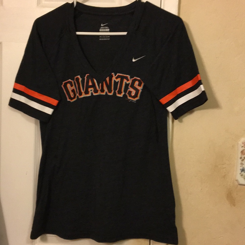 Authentic Giants Tee by Nike